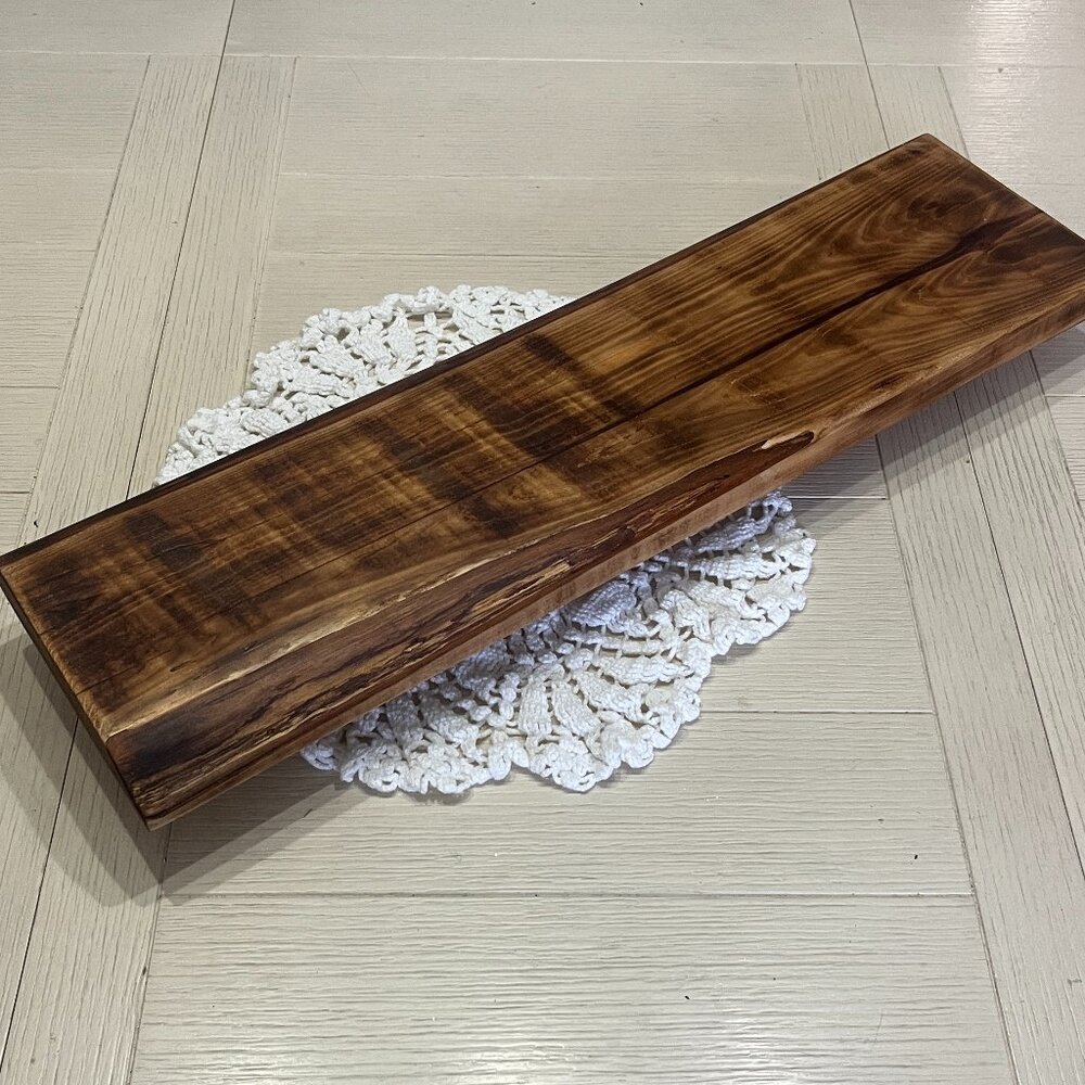 Handmade Rustic Wooden Riser-Serving Tray-Plant Stand-Centerpiece Stand